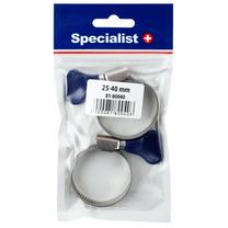 Sąvarža Specialist+, 25 - 40 mm, 2 vnt.