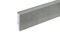 Плинтус Cezar MasterLine W-PC-ML60-M520-240, 240 см x 6 см x 1.5 см, антрацитовый цв.