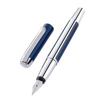 Täitesulepea Pelikan P 40 F Pura 11PN954958, paremakäelistele, sinine v./hõbe v.