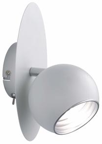 Valgusti seinale Trio Dakota 804670131, G9, 1 x 28 W, valge v. / valge v.