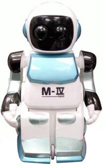 Rotaļu robots Silverlit, balta krās.