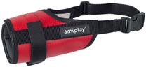 Антиснаут для собак Amiplay, XS, красный цв.