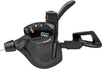 Pavarų perjungimo rankenėlė SunRace DLM503, plastikas/metalas, juoda sp.