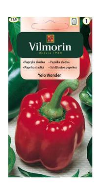 Sėklos Vilmorin, paprikos Yolo Wonder, 3.8 g