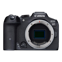 Skaitmeninis fotoaparatas Canon EOS R7, juoda sp.