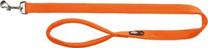Šuns pavadėlis Trixie Premium 200118, oranžinė sp., 1.2 m x 15 mm, XS-S