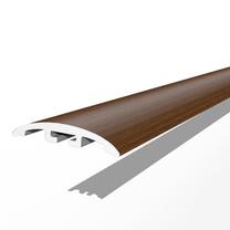 Соединительный профиль PVC FTS30, 90 см, ореховый цв.