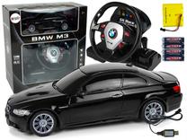 Rc автомобиль Lean Toys M3, 1:18, черный цв.