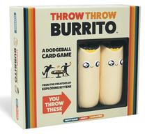 Galda spēle Exploding Kittens Throw Throw Burrito, EN