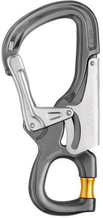Karabinas Petzl, pilka sp.
