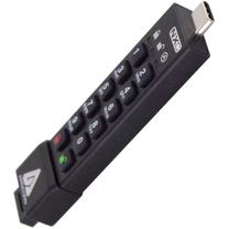 USB zibatmiņa Apricorn Aegis Secure Key 3NXC, melna krās., 32 GB