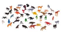 Komplekts World Animals 5844, 48 gab., daudzkrāsaina
