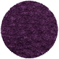Ковер комнатные Ayyildiz Fluffy 3500, светло-фиолетовый цв., 120 см x 120 см