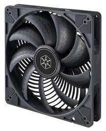 Ventiliatorius SilverStone Air Penetrator 184i PRO, 18 cm, juoda sp.