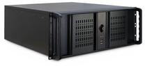 Serveri korpus Inter-Tech 4U-4098-S ATX, must v.