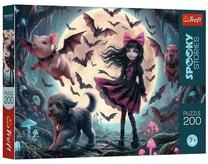 Dėlionė Trefl Spooky Stories: Moonlight Tales, 48 cm x 34 cm, 200 vnt.