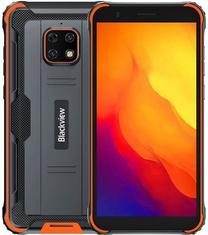 Mobilais telefons Blackview BV4900S, 32 GB, oranža krās.