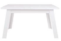Valgomojo stalas išskleidžiamas, baltas, 150 cm x 90 cm x 79 cm