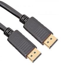 Vads Unitek Displayport, Displayport, 10 m, melna krās.