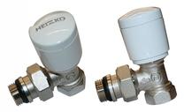 Ventilis Heizko, termostatinis, 1/2 colio - veržlė