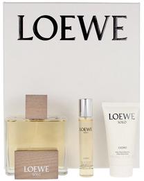 Dovanų komplektas vyrams Loewe Solo Loewe Cedro Lote