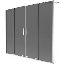 Vannas siena Mexen Velar Duo, 180 cm x 150 cm, chrome krās./tonētais
