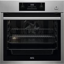 Įmontuojama orkaitė AEG 6000 serija „STEAMBAKE“ BES351111M
