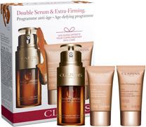 Veido priežiūros priemonių rinkinys Clarins, 600 ml