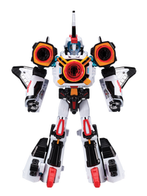 Трансформер Young Toys Tobot Galaxy Detectives Shuttle 301087T, белый цв.