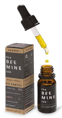 Veido aliejus The Beemine Lab CBD, 10 ml