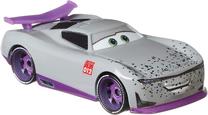 Игрушечная гоночная машина Mattel Cars Kurt With Bug Teeth GJY98, серый цв./фиолетовый цв.