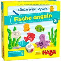 Настольные игры Haba My First Fishing Game, 13 шт.