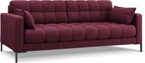 Sofa Micadoni Home Mamaia MIC_3S_78_F1_MAMAIA7, bordo sp., 177 x 92 cm x 75 cm