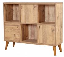 Spintelė Kalune Design Stare 200, pušies sp, 35 cm x 114 cm x 95 cm