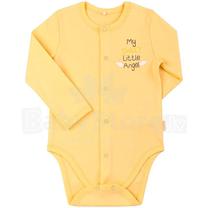 Bērnu rāpulītis ar garām piedurknēm, mazuļiem Bembi My Sweet Little Angel Art.BD59A-500, dzeltena krās., 62 cm