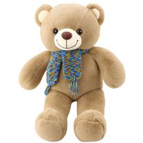 Mīkstā rotaļlieta lācis 22477, brūna krās., 55 cm