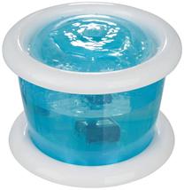 Tvertne - strūklaka Trixie Bubble Stream, 3 l, zila krās./balta krās.