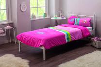 Pledo ir pagalvės komplektas Mijolnir Set Bipinky, mėlyna sp./balta sp./žalia sp., 230 cm x 135 cm