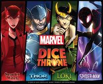 Kāršu spēle Roxley Games Marvel Dice Throne, EN