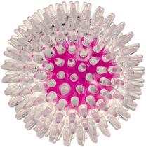 Žaislas šuniui, kamuoliukas Ferplast PA 6416 86416799, 8.5 cm, Ø 8.5 cm, balta sp./rožinė sp.