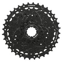 Galinis žvaigždžių blokas Shimano Cues CS-LG300 9-speed-11-36T ECSLG3009136, plienas, juoda sp.