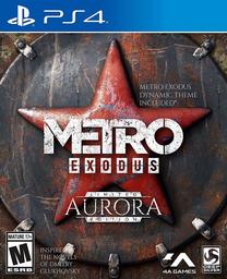 PlayStation 4 (PS4) spēle Deep Silver Metro Exodus Aurora Limited Edition, angļu