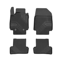 Auto paklājs, no priekšas/aizmugurē Frogum Premium 77, Renault Clio III 2005-2013