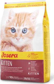 Sausā kaķu barība Josera Kitten, mājputnu gaļa, 10 kg