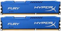 Operatyvioji atmintis (RAM) Kingston HyperX Fury Blue HX313C9FK2/16, DDR3, 16 GB, 1333 MHz