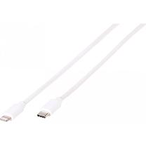 Kabelis Vivanco 62961 USB Type-C, Lightning, 1 m, balta krās.
