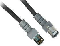 Laidas Patchsee RJ-45, RJ-45, 4.9 m, juoda sp.