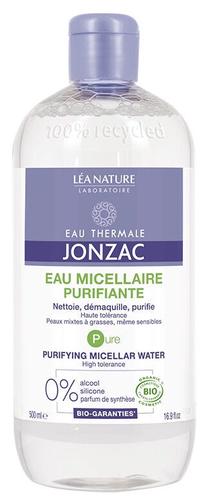 Мицеллярная вода Jonzac PURIRIANTE, 500 мл
