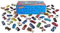 Набор игрушечных машин Mattel Hot Wheels 50-Car Gift Pack