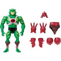 Žaislinė figūrėlė, su priedais Mattel Masters Of The Universe Thundercats Battle Cat Man JFW95, raudona sp./žalia sp.